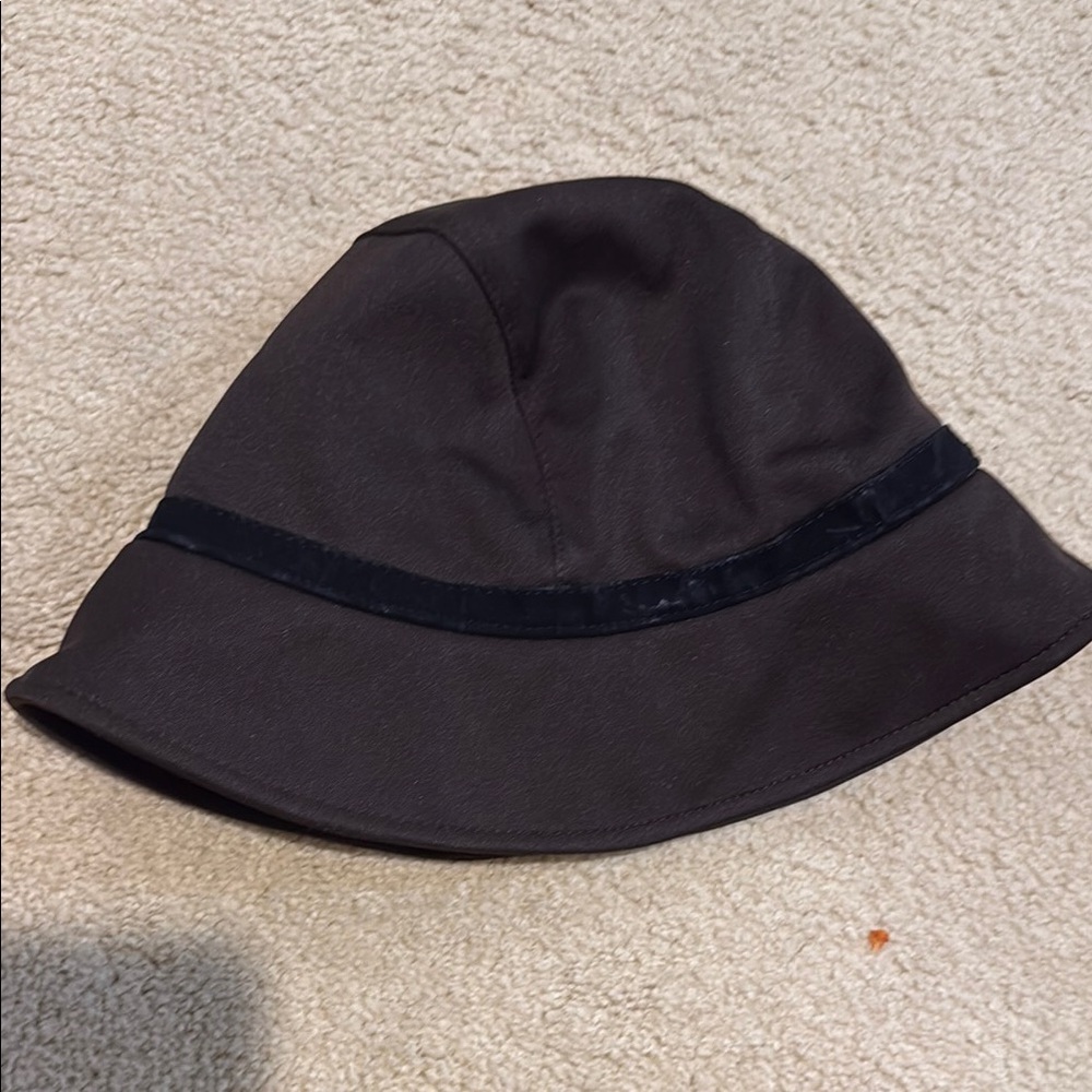 Eddie Bauer Dark Brown Bucket Hat